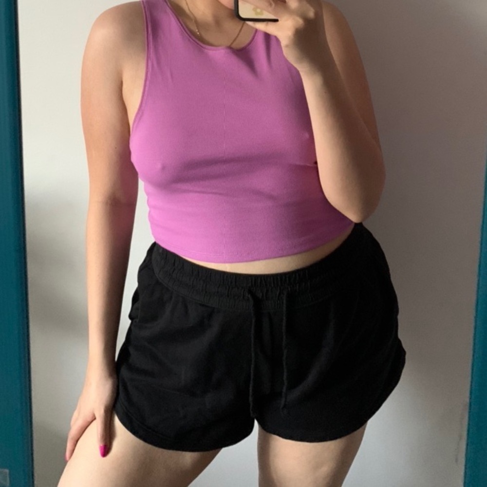 HM sweatpants shorts